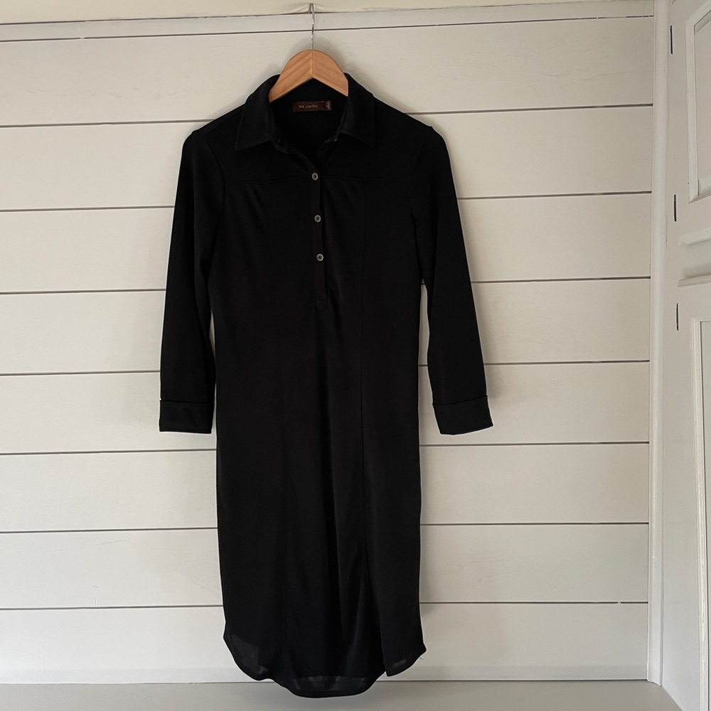 The Limited Black Dress Size S